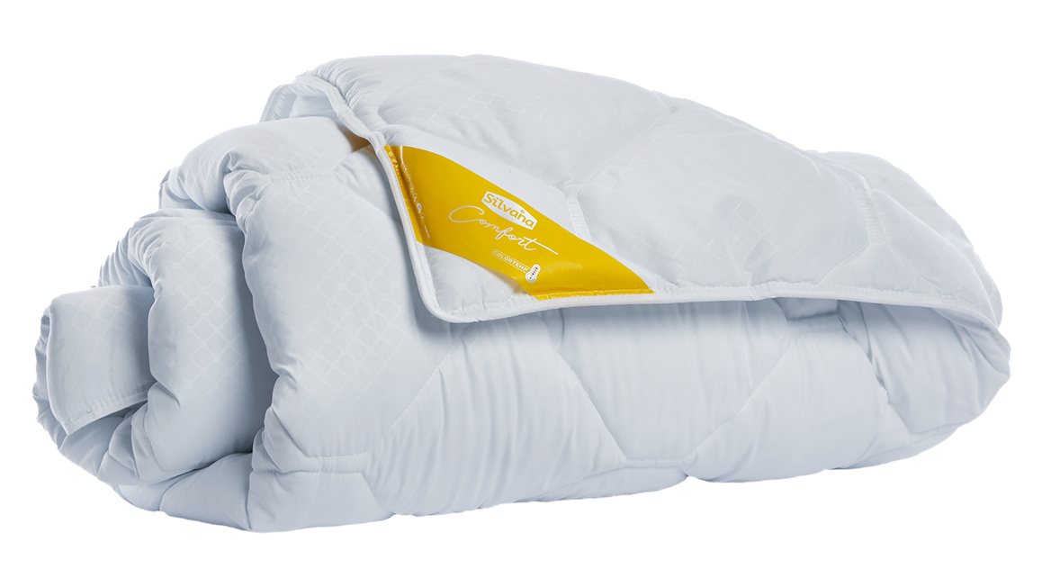Silvana Confort Colortemp couette chaude synthétique