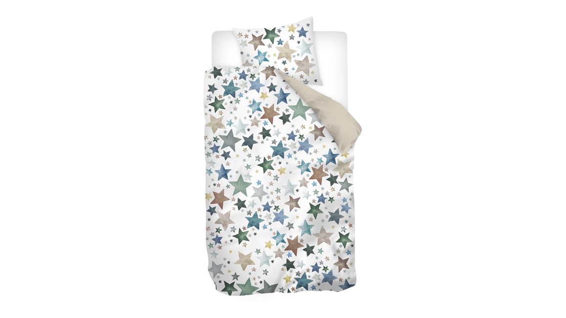 Snoozing Etoiles housse de couette