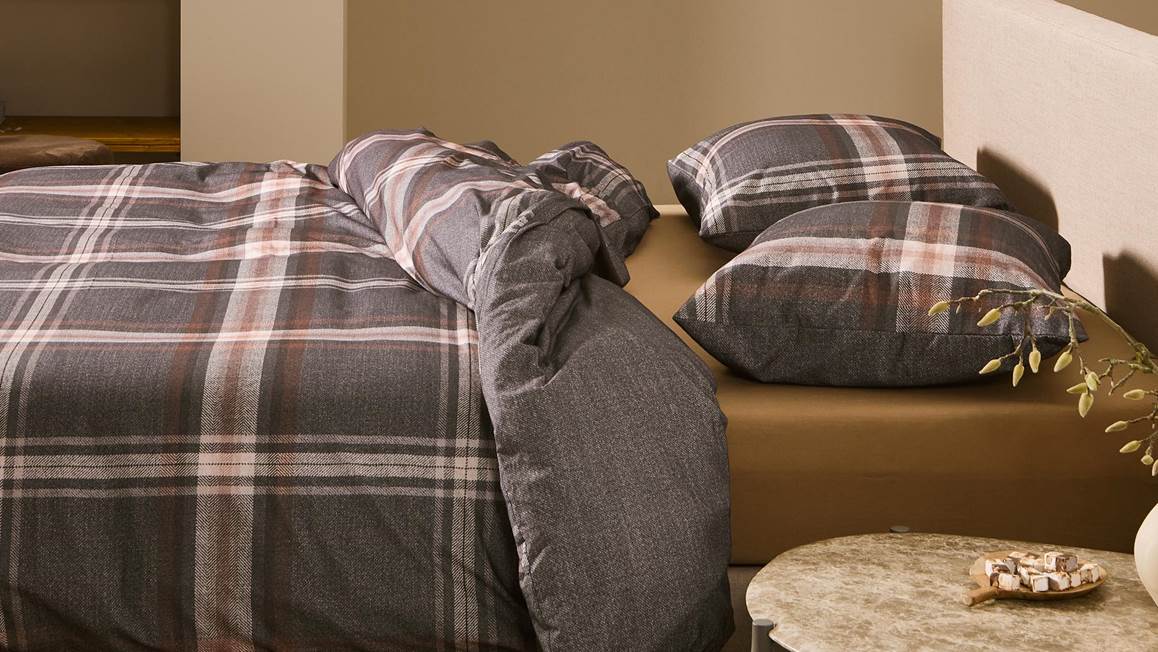 Essenza Valentina housse de couette en flanelle