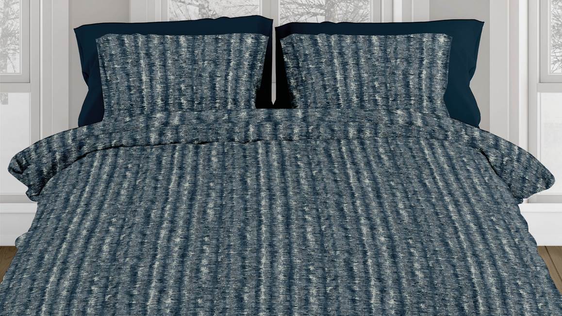 Romanette Caledon housse de couette en flanelle