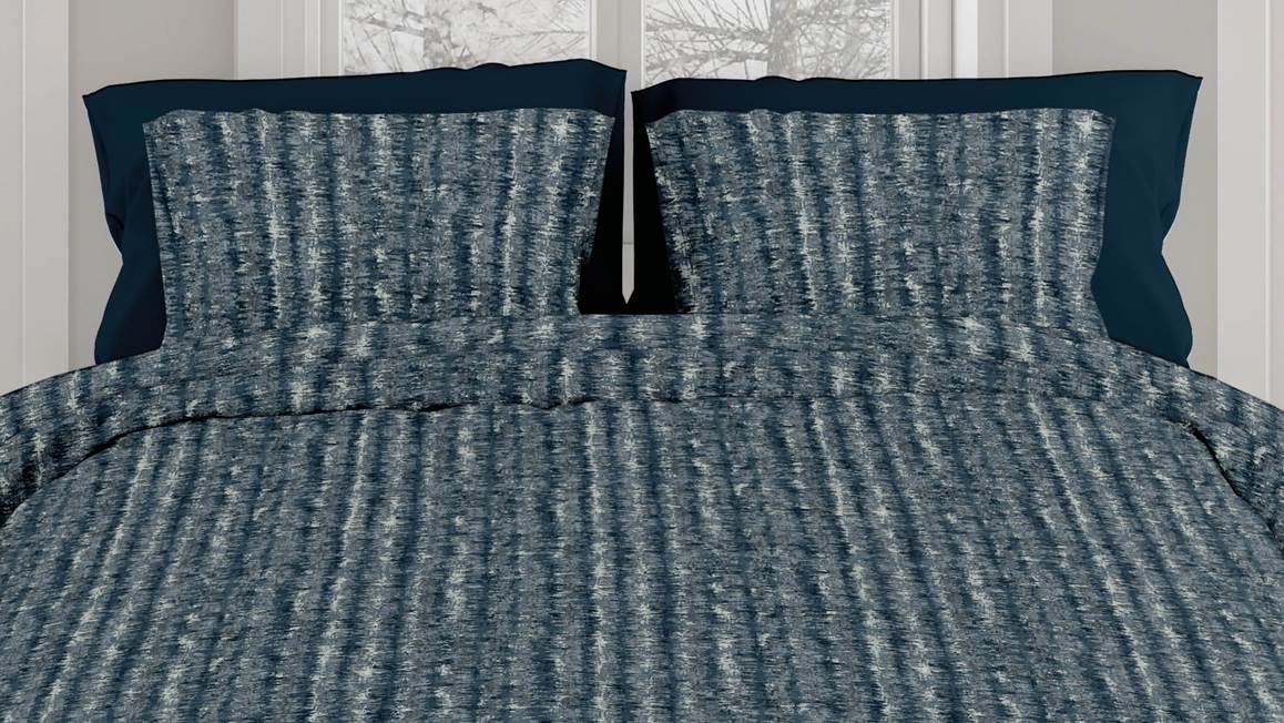 Romanette Caledon housse de couette en flanelle