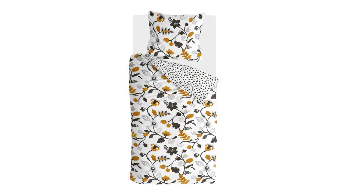 Walra Fleurs & Pois housse de couette