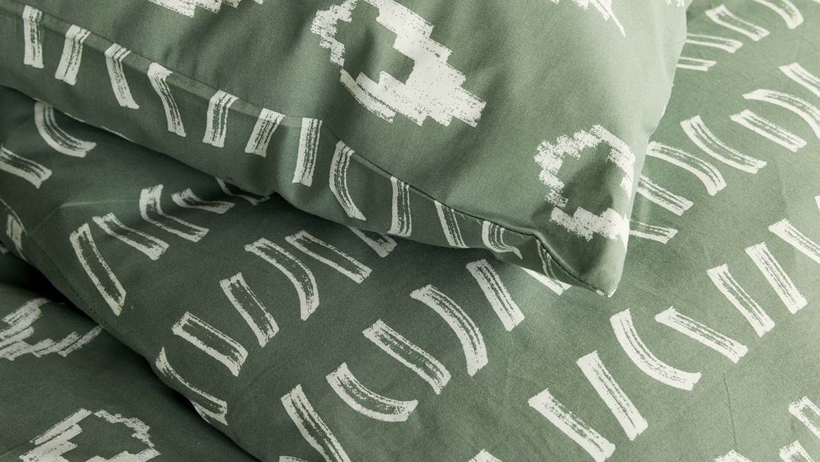 Walra Recyclé Cônes housse de couette