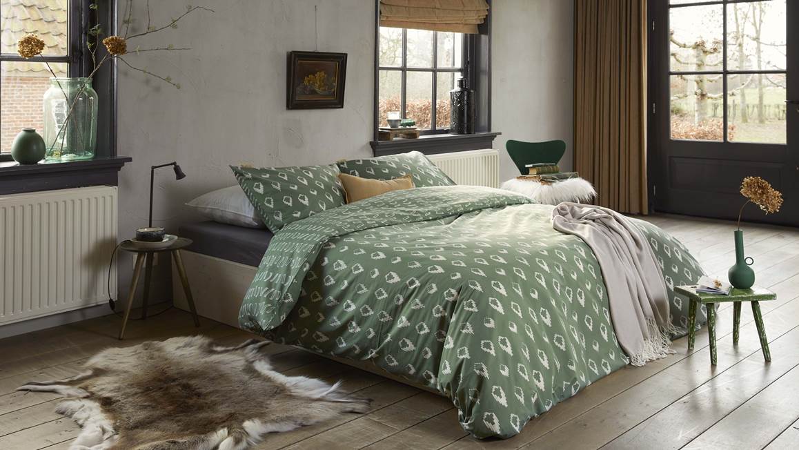 Walra Recyclé Cônes housse de couette