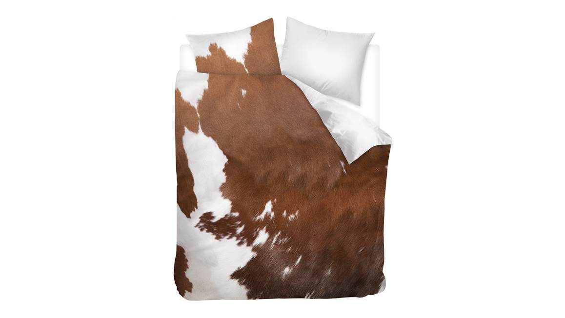 Snoozing Benno housse de couette en flanelle