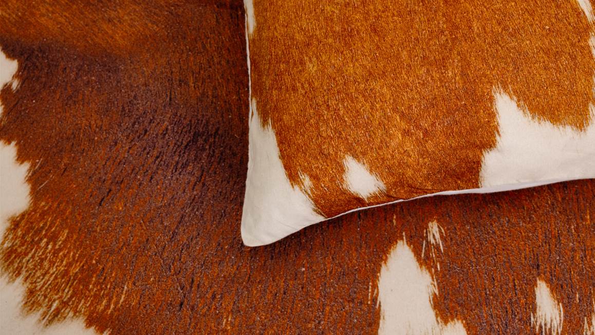 Snoozing Benno housse de couette en flanelle