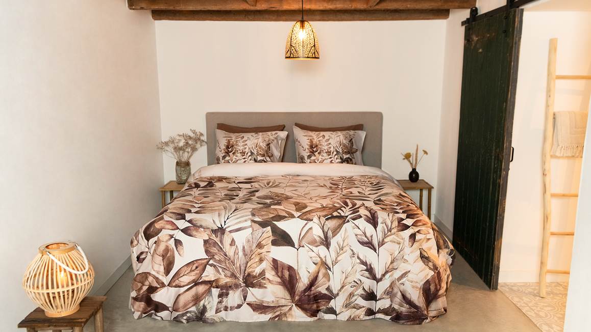 Snoozing Rowan housse de couette en flanelle