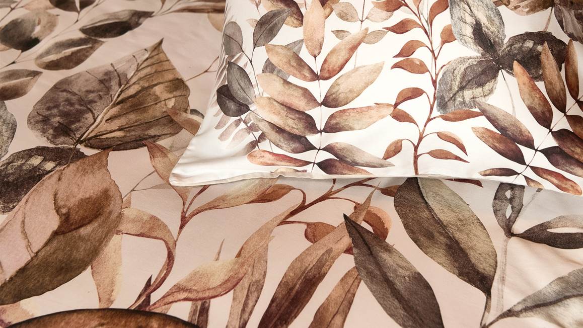Snoozing Rowan housse de couette en flanelle