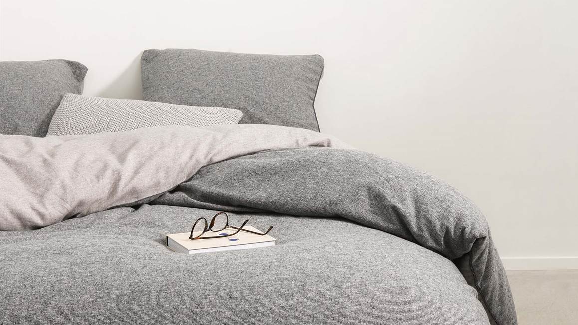 Marc O'Polo Vaho housse de couette en flanelle