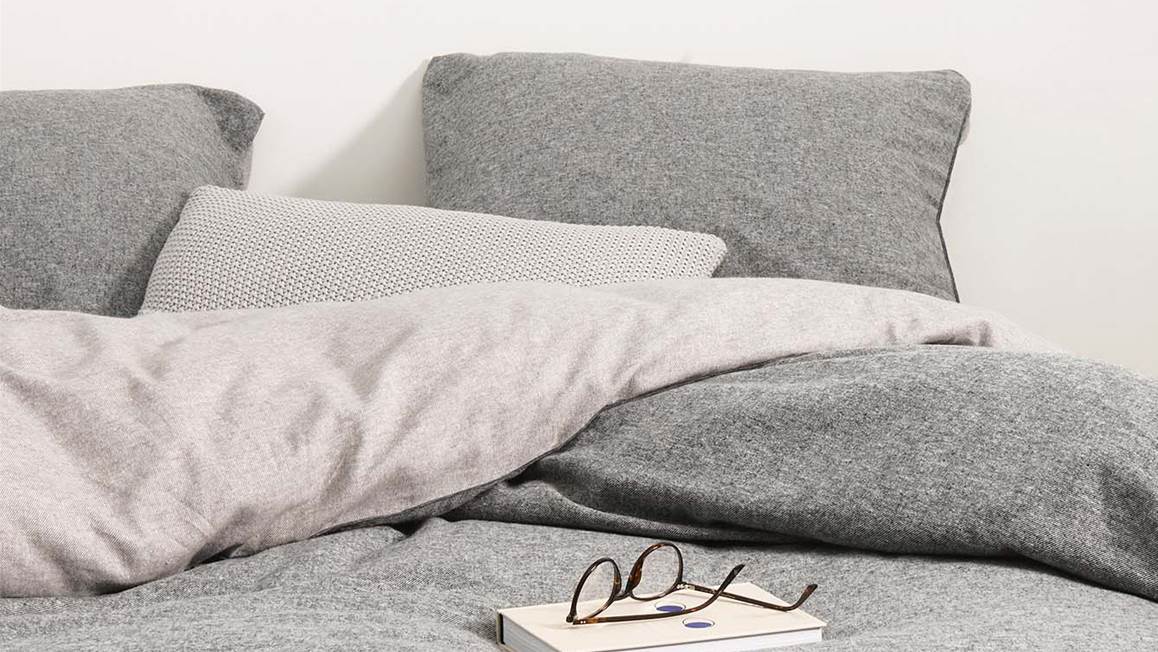 Marc O'Polo Vaho housse de couette en flanelle