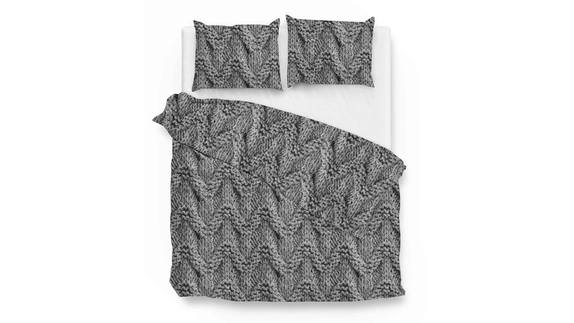 Zohome Huck housse de couette en flanelle