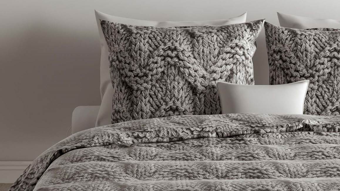 Zohome Huck housse de couette en flanelle