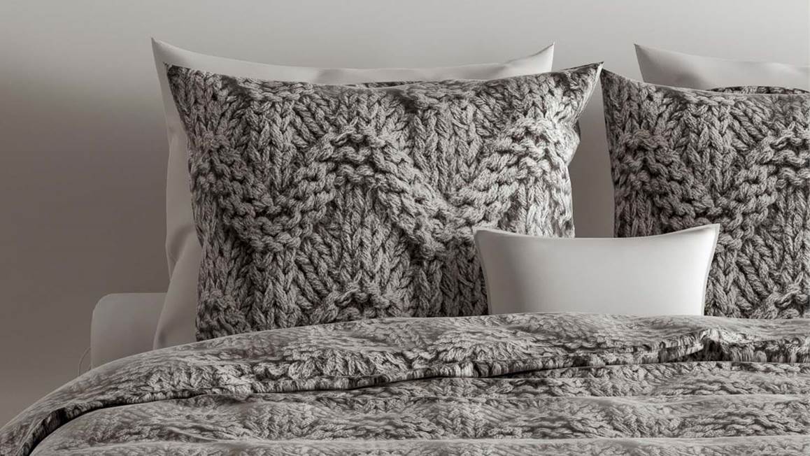 Zohome Huck housse de couette en flanelle