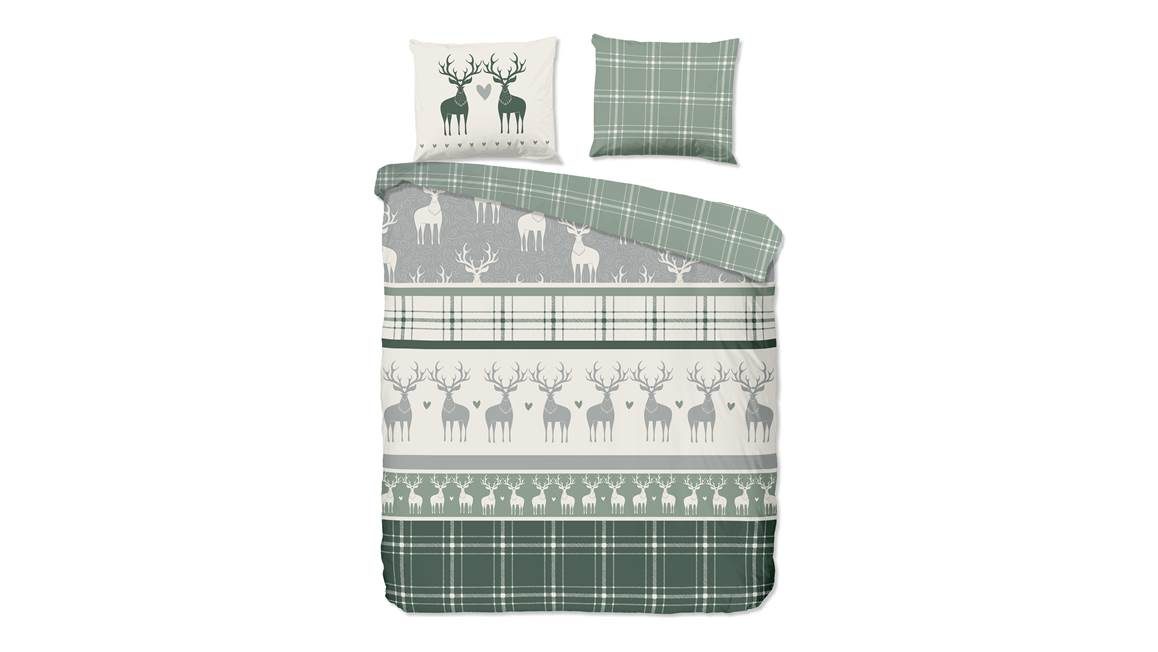 Good Morning Bjork housse de couette en flanelle