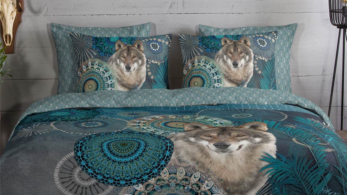 HIP Collection Kiska housse de couette en flanelle