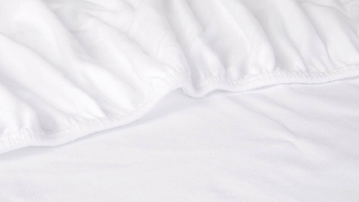 Kayori drap-housse molleton stretch grand bonnet