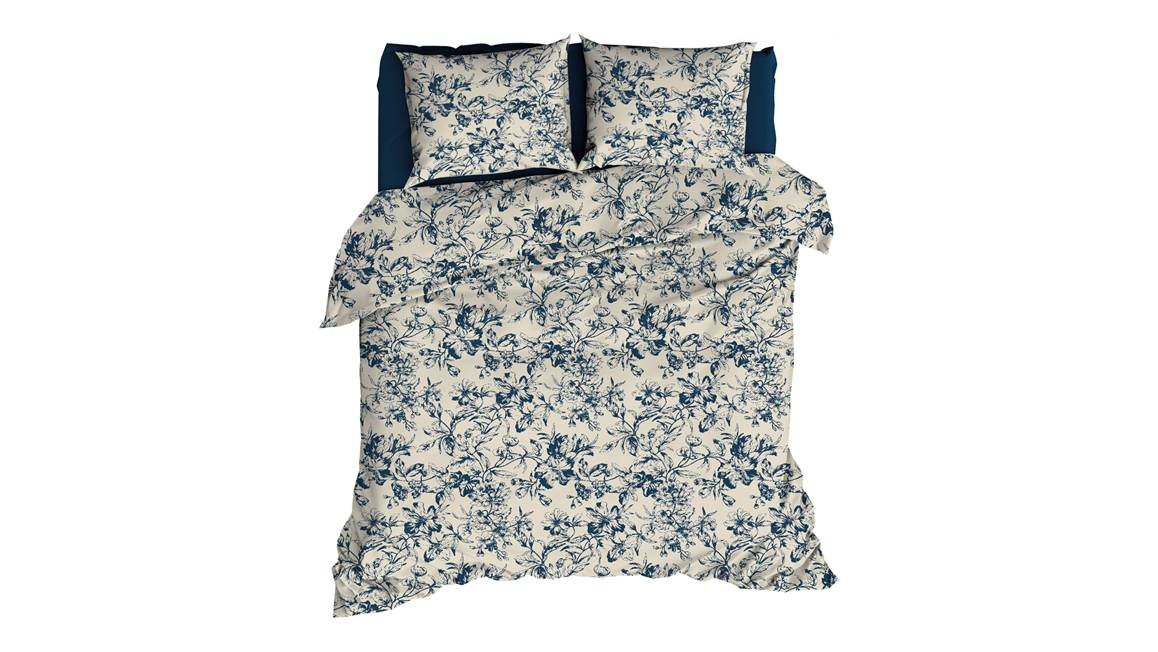 Satin d'Or Guirlande housse de couette