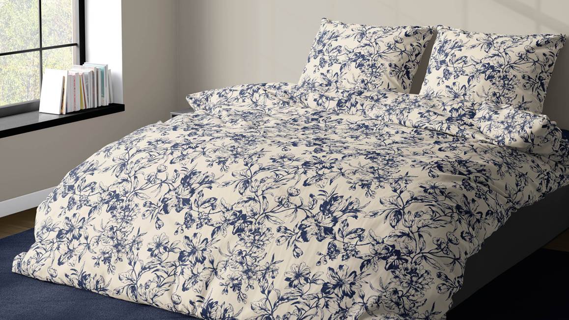 Satin d'Or Guirlande housse de couette