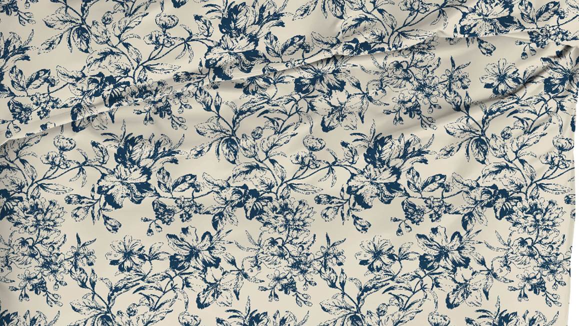 Satin d'Or Guirlande housse de couette