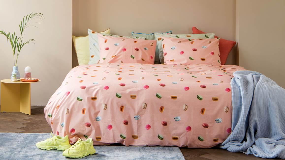 SNURK Macarons housse de couette