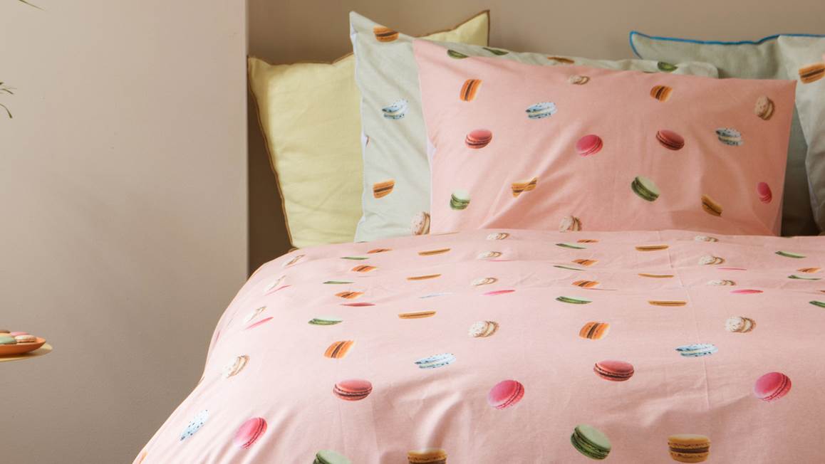 SNURK Macarons housse de couette