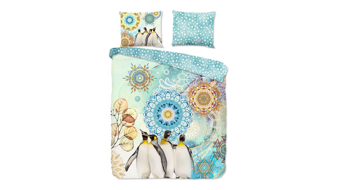 HIP Collection Pinga housse de couette en flanelle