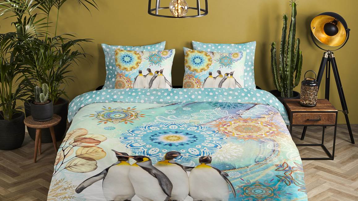 HIP Collection Pinga housse de couette en flanelle