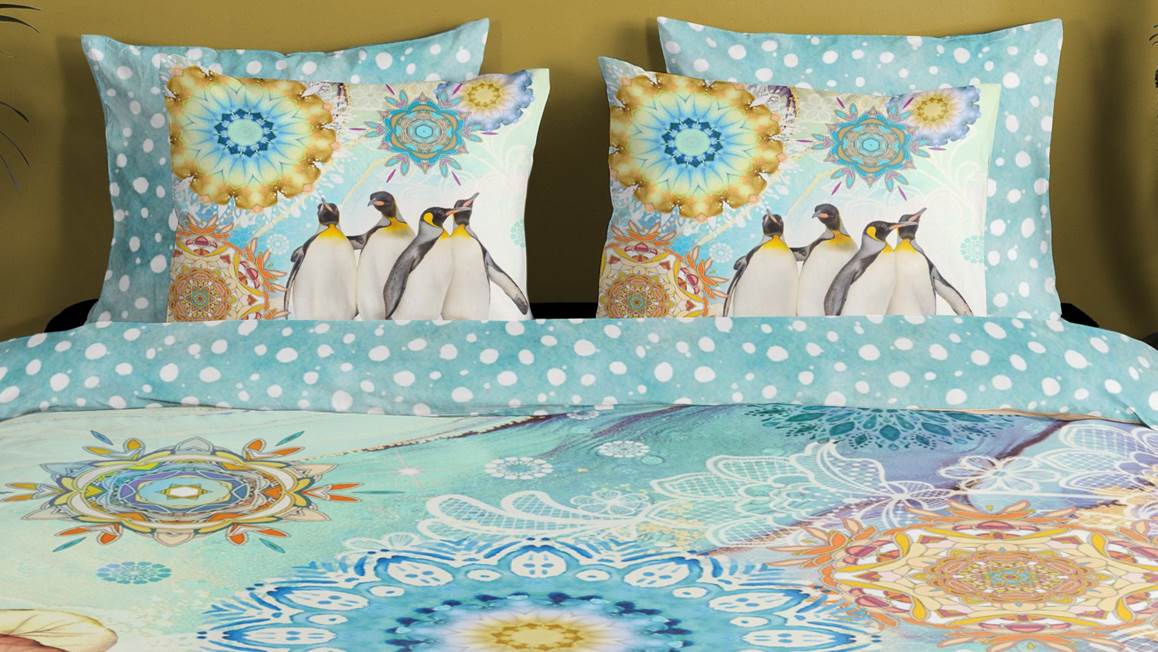 HIP Collection Pinga housse de couette en flanelle