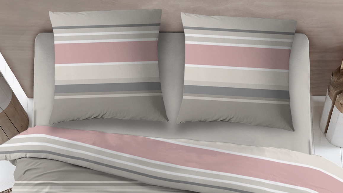 Snoozing Daizy housse de couette en flanelle