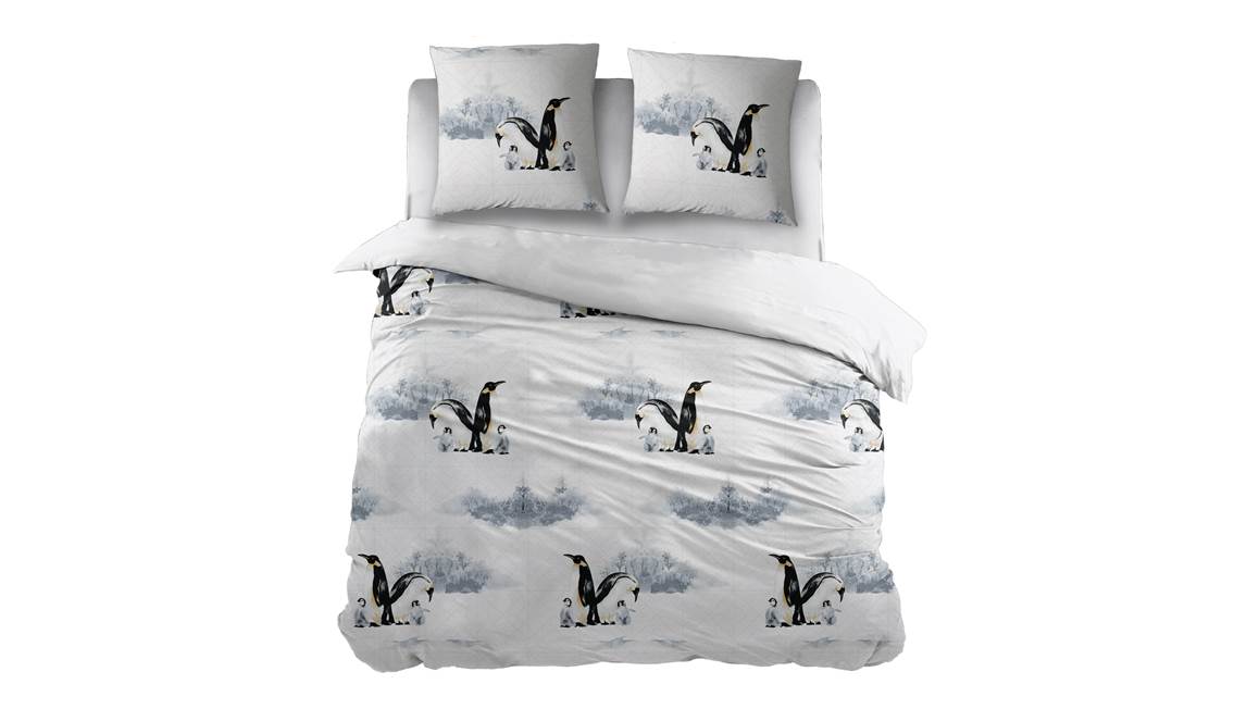 Snoozing Delores housse de couette en flanelle