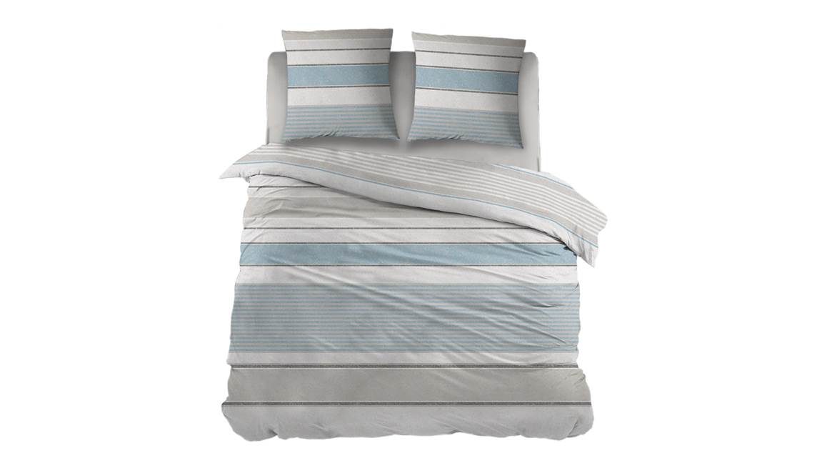 Snoozing Delta housse de couette en flanelle