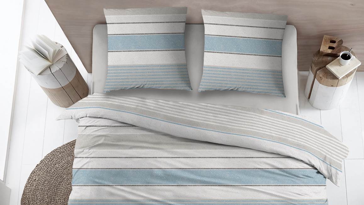 Snoozing Delta housse de couette en flanelle