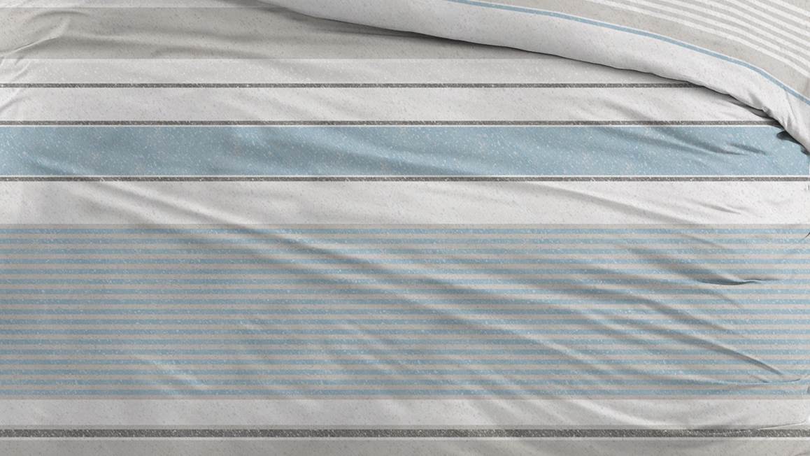 Snoozing Delta housse de couette en flanelle