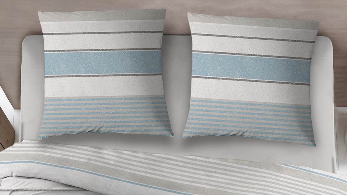 Snoozing Delta housse de couette en flanelle