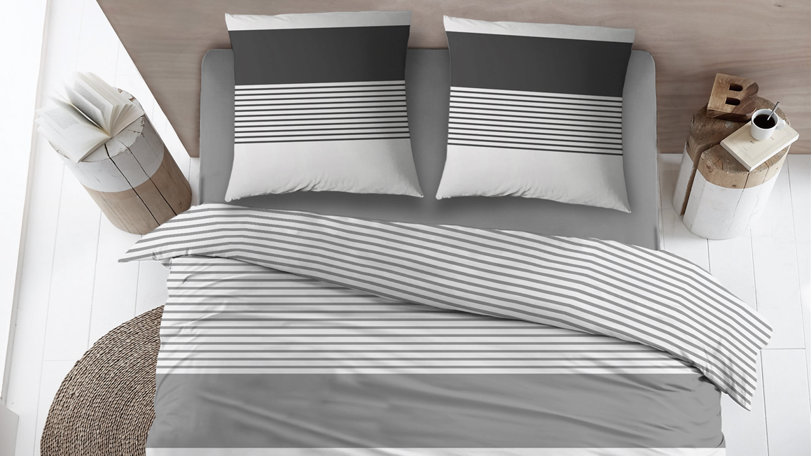 Snoozing Denise housse de couette en flanelle