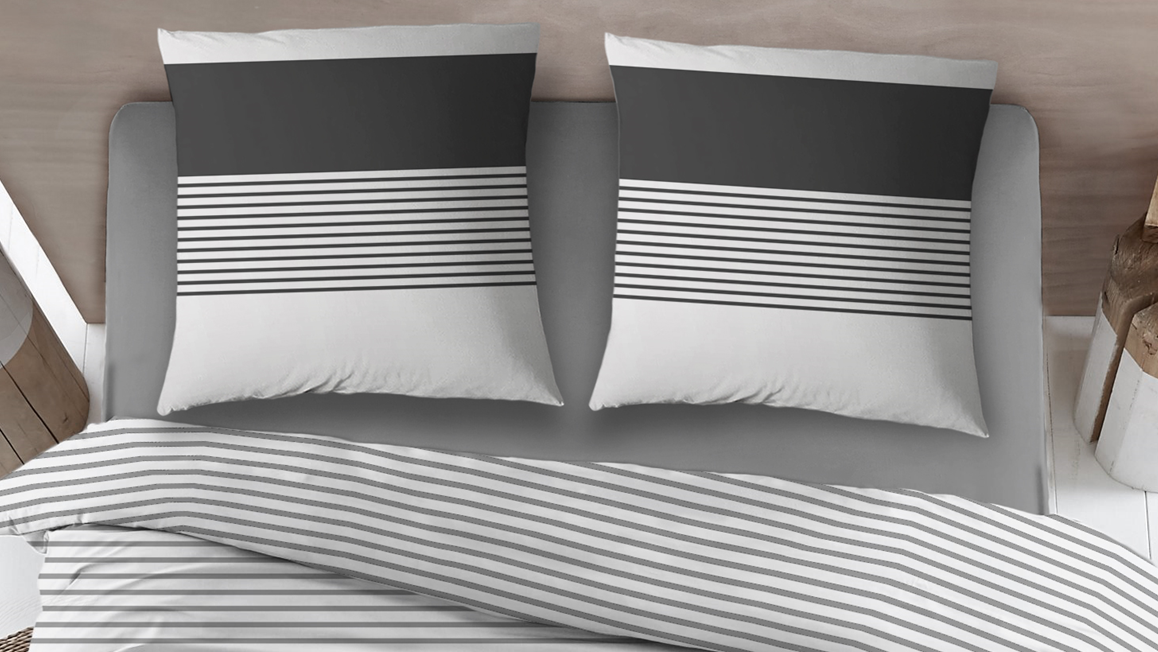 Snoozing Denise housse de couette en flanelle