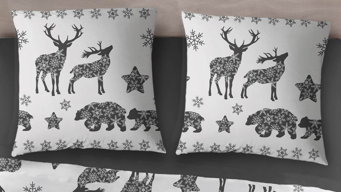 Snoozing Destina housse de couette en flanelle