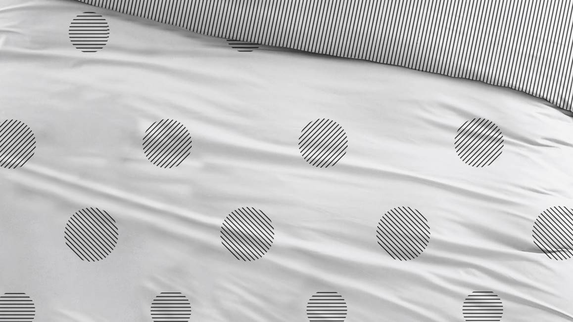 Snoozing Diana housse de couette en flanelle