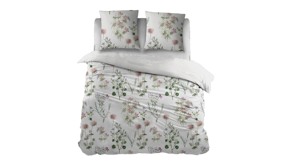 Snoozing Distine housse de couette en flanelle