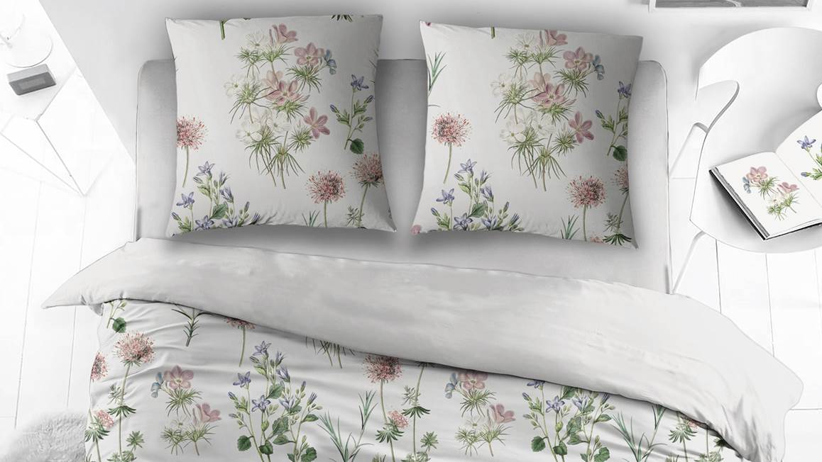 Snoozing Distine housse de couette en flanelle
