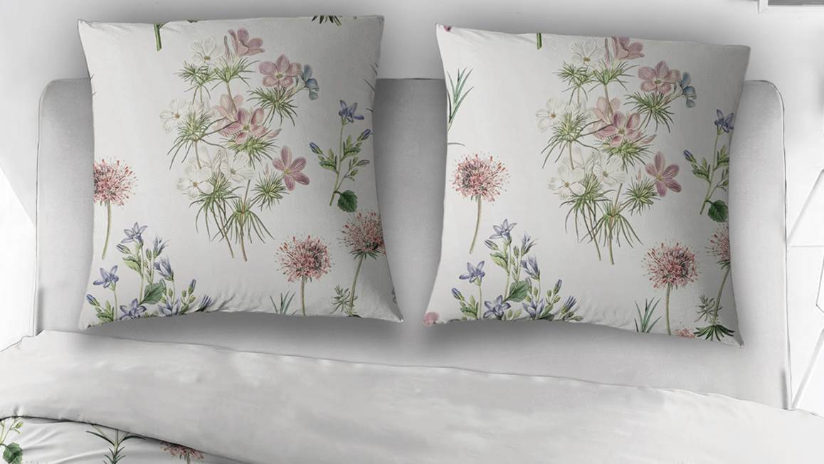 Snoozing Distine housse de couette en flanelle