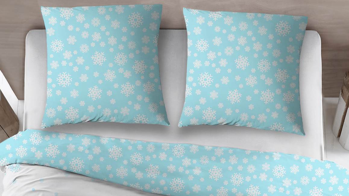 Snoozing Dolly housse de couette en flanelle