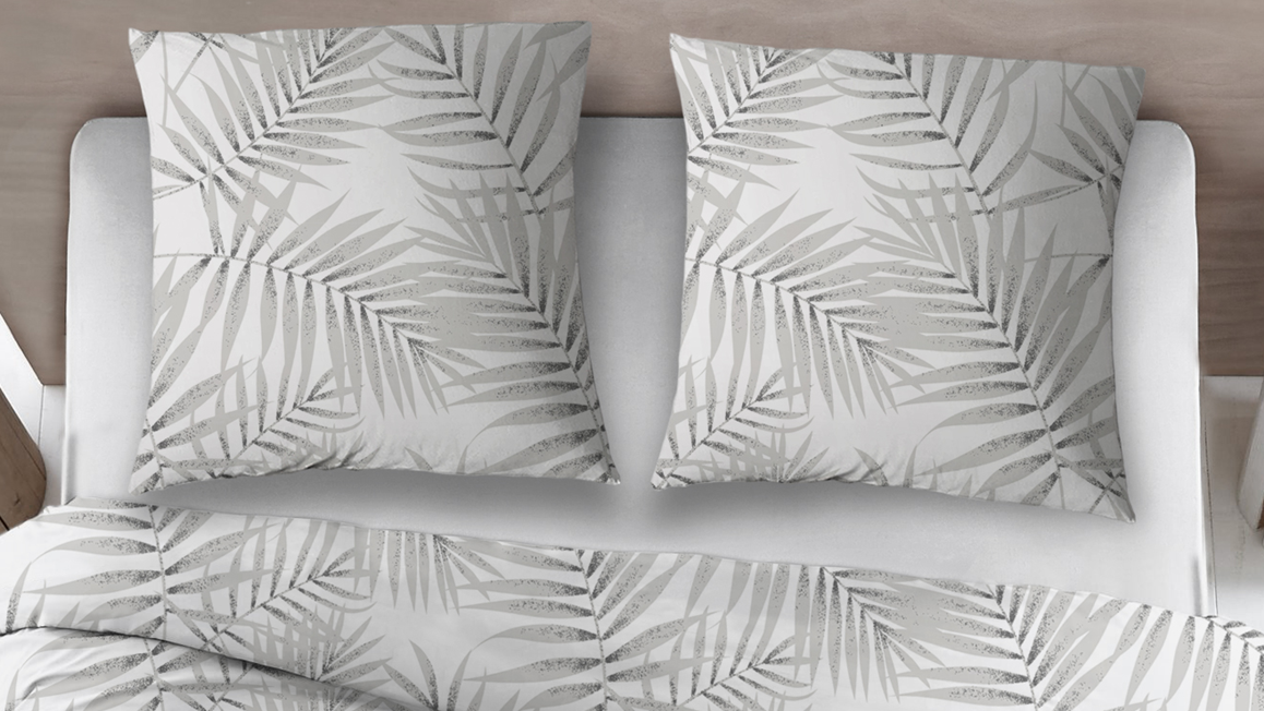 Snoozing Dorine housse de couette en flanelle