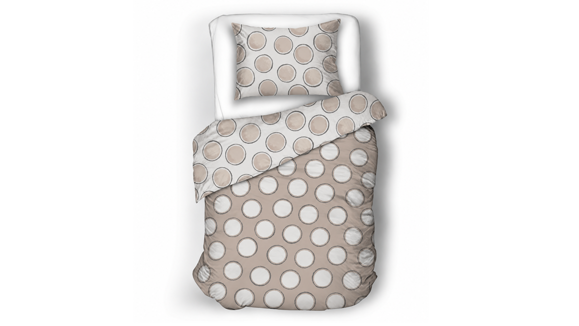 Snoozing Doris housse de couette en flanelle