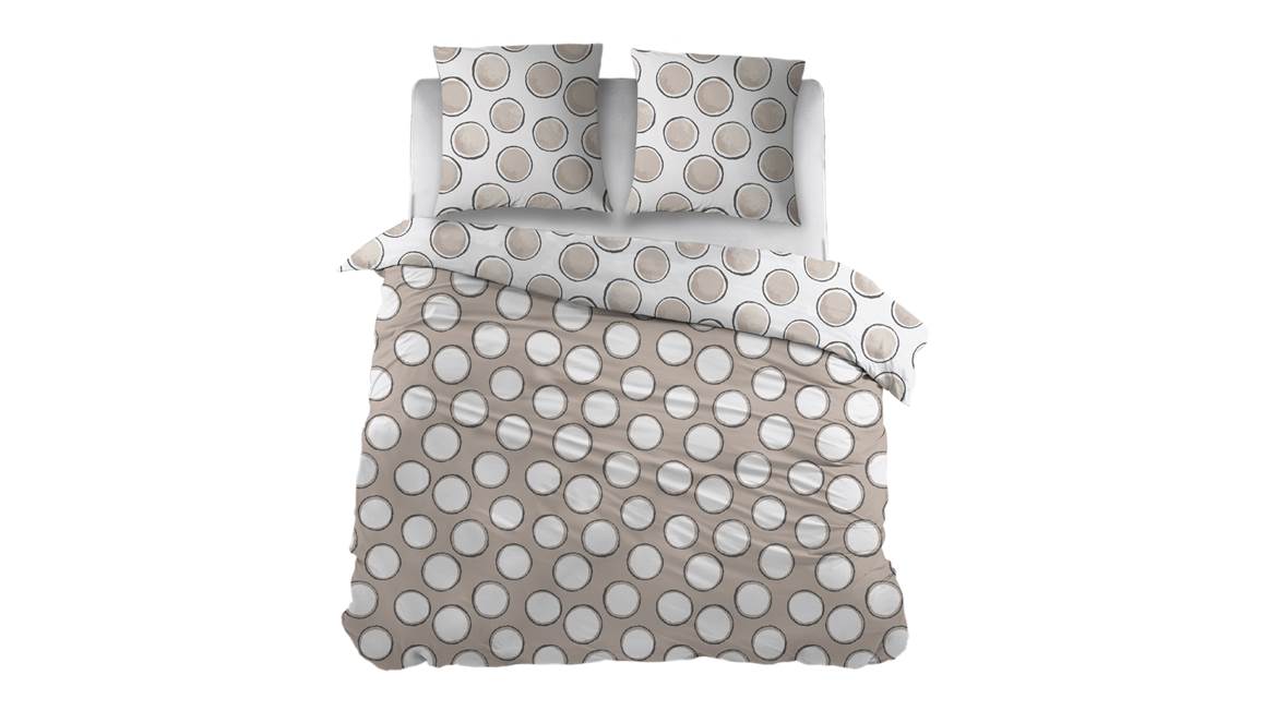 Snoozing Doris housse de couette en flanelle