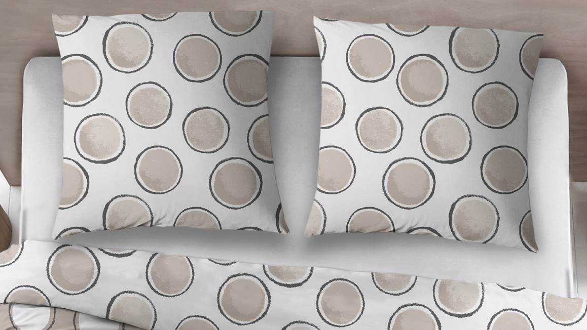 Snoozing Doris housse de couette en flanelle