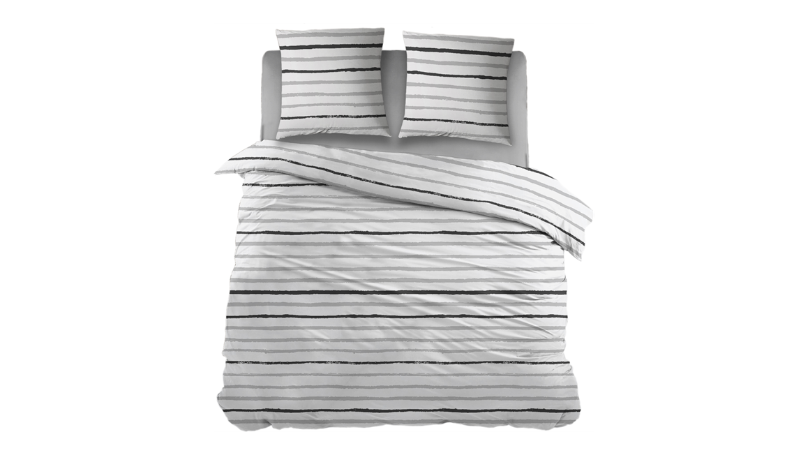 Snoozing Dudu housse de couette en flanelle
