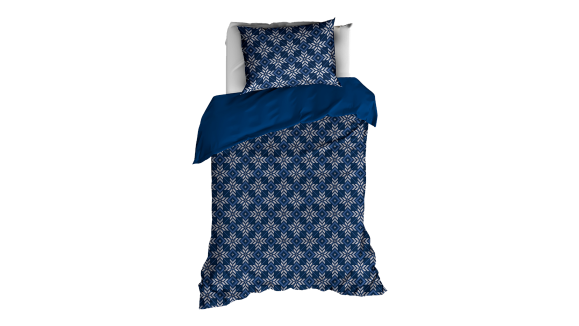 De Witte Lietaer Anzor housse de couette en flanelle