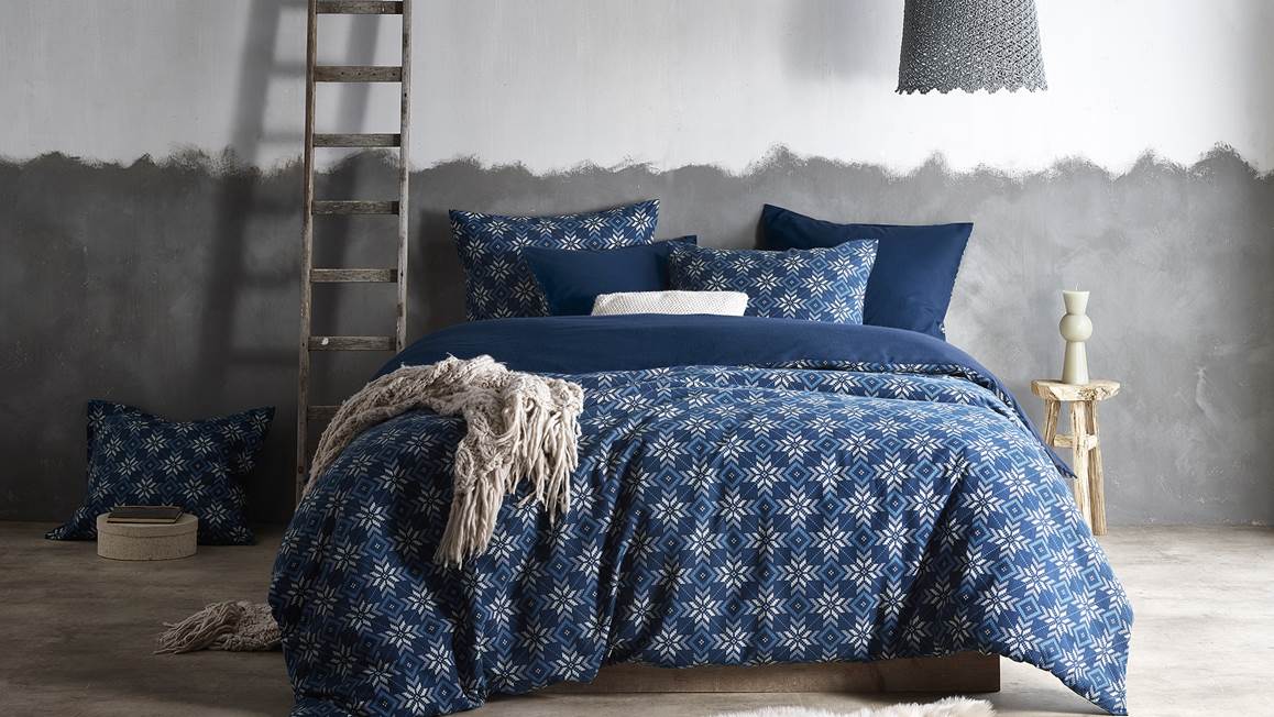 De Witte Lietaer Anzor housse de couette en flanelle