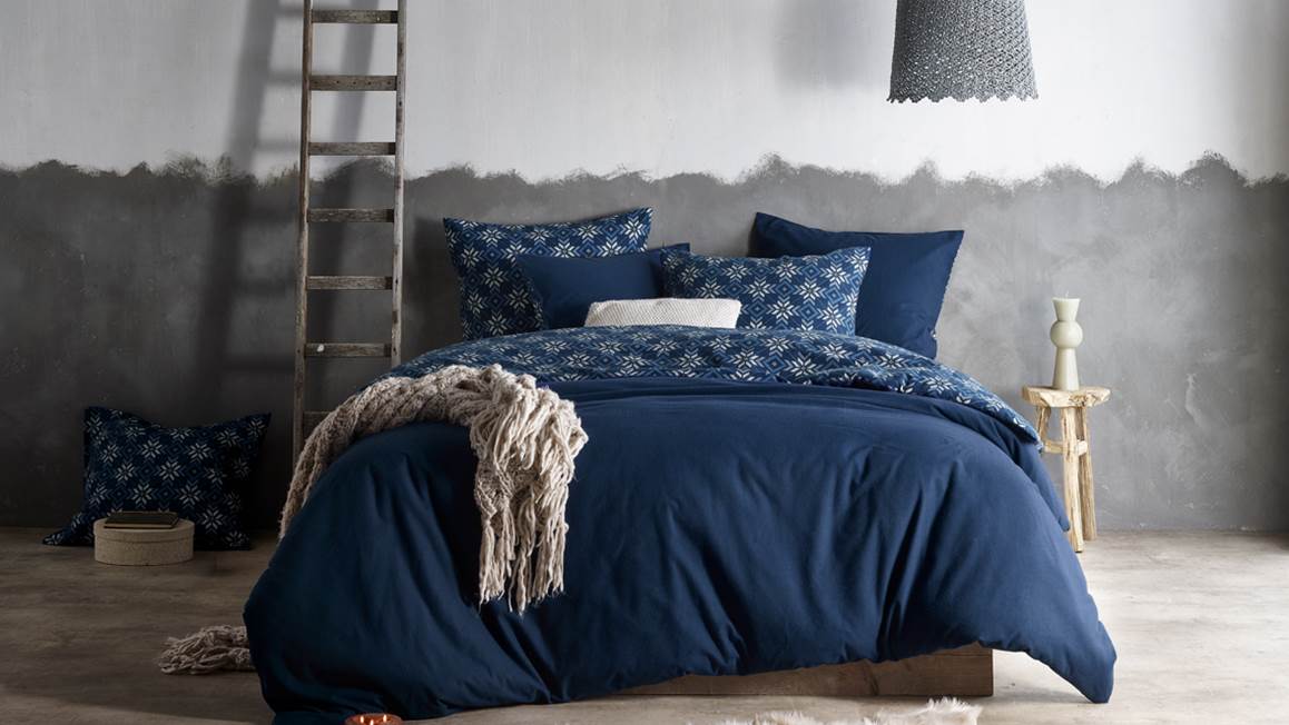 De Witte Lietaer Anzor housse de couette en flanelle